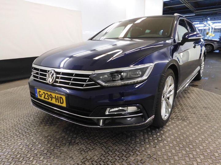 volkswagen passat 2019 wvwzzz3czke095860