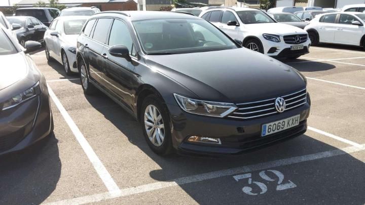 volkswagen passat 2019 wvwzzz3czke096561