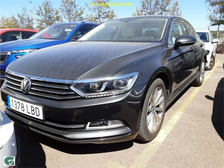 volkswagen passat 2019 wvwzzz3czke096659