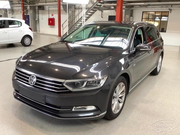 volkswagen passat estate 2019 wvwzzz3czke096935