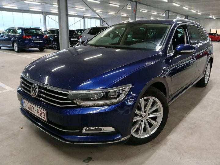 vw passat variant 2019 wvwzzz3czke096951