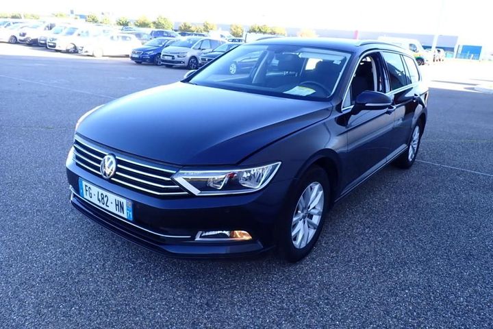 volkswagen passat sw 2019 wvwzzz3czke098036