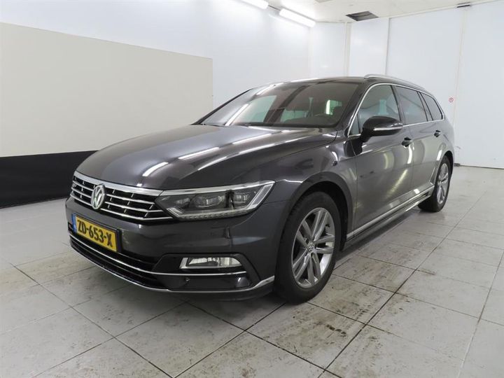 vw passat variant 2019 wvwzzz3czke098277