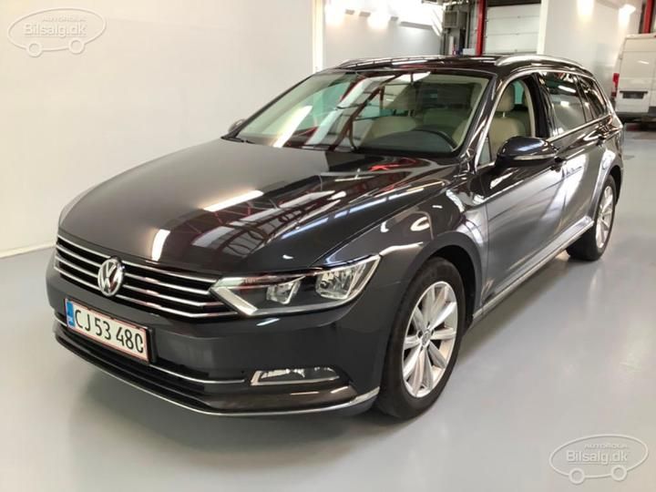 volkswagen passat 2019 wvwzzz3czke098950