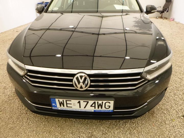 volkswagen passat 2019 wvwzzz3czke099497