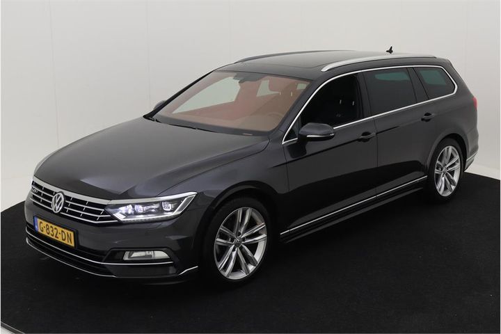 volkswagen passat 2019 wvwzzz3czke101286