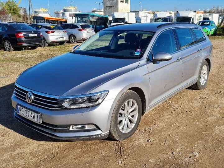 volkswagen passat variant 2019 wvwzzz3czke101600