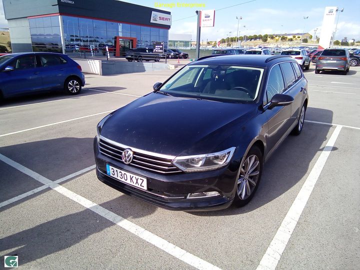 volkswagen passat 2019 wvwzzz3czke102771