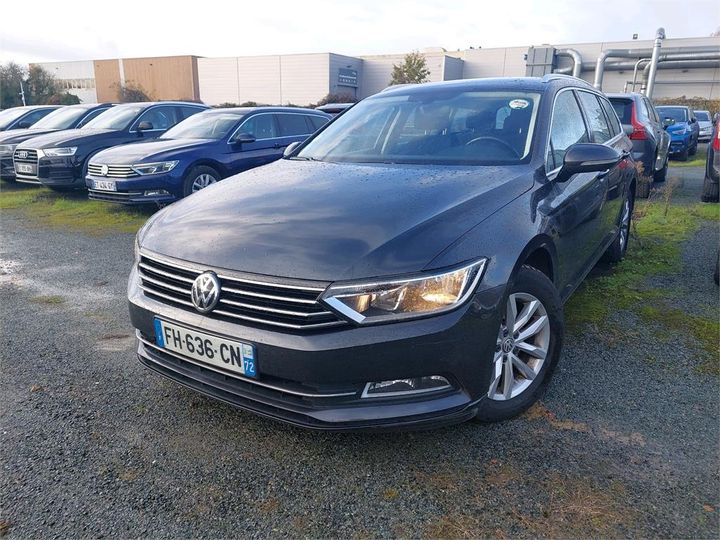 volkswagen passat 2019 wvwzzz3czke103230