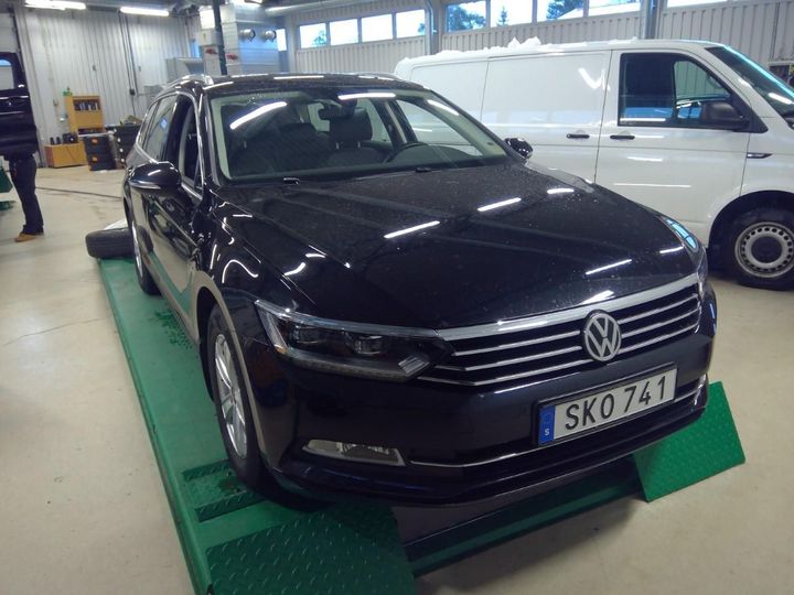 volkswagen passat 2019 wvwzzz3czke108382