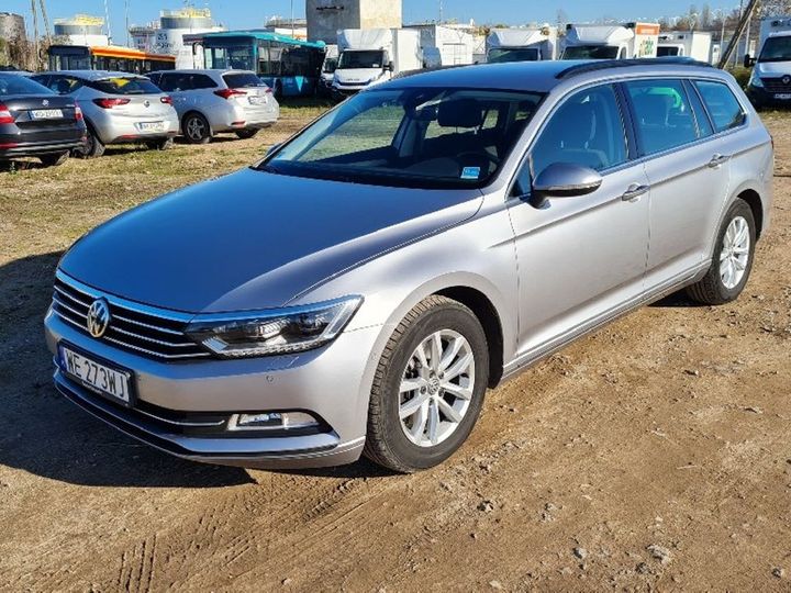 volkswagen passat variant 2019 wvwzzz3czke108500