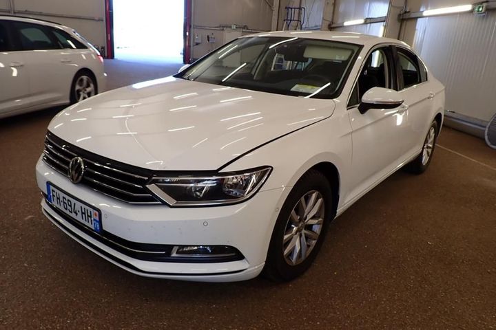 volkswagen passat 2019 wvwzzz3czke108640