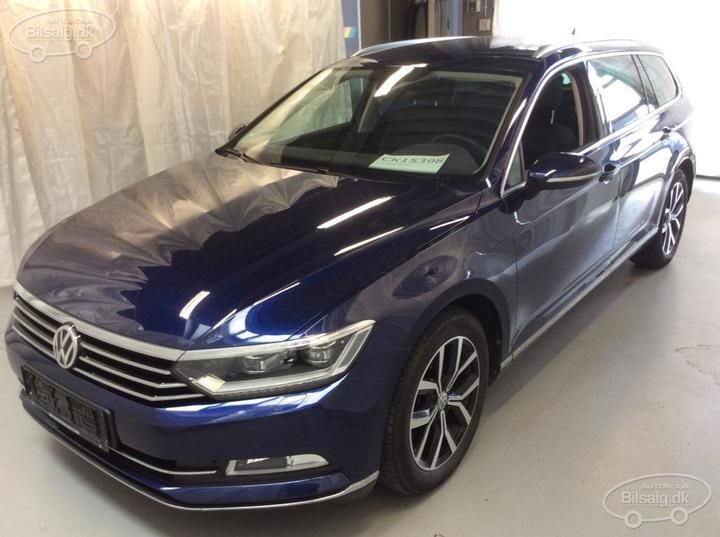 volkswagen passat 2019 wvwzzz3czke109731