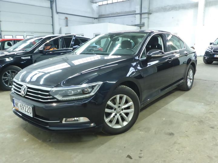 volkswagen passat 2019 wvwzzz3czke110592