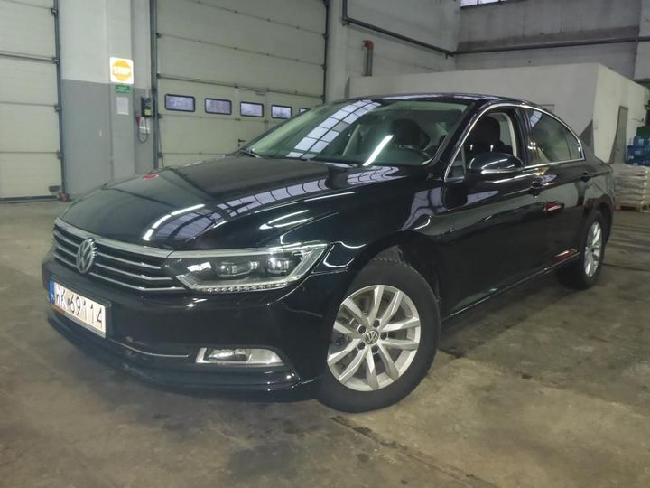 volkswagen passat 2019 wvwzzz3czke111744