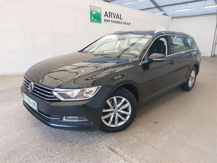 volkswagen passat 2019 wvwzzz3czke112644