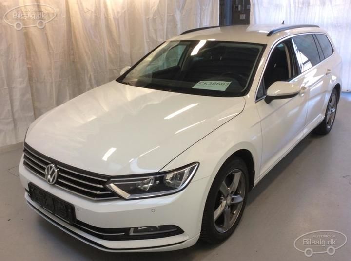 volkswagen passat 2019 wvwzzz3czke114361