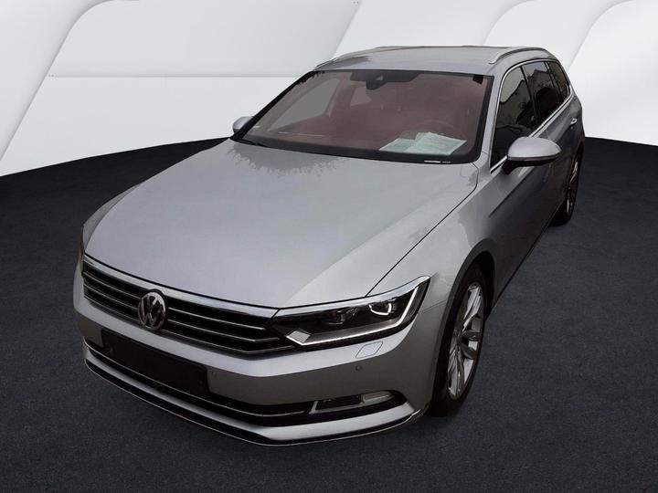 volkswagen passat estate wagon 2019 wvwzzz3czke117124