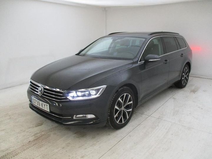 volkswagen passat 2019 wvwzzz3czke118885