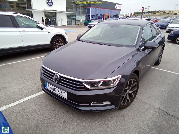 volkswagen passat 2019 wvwzzz3czke122642