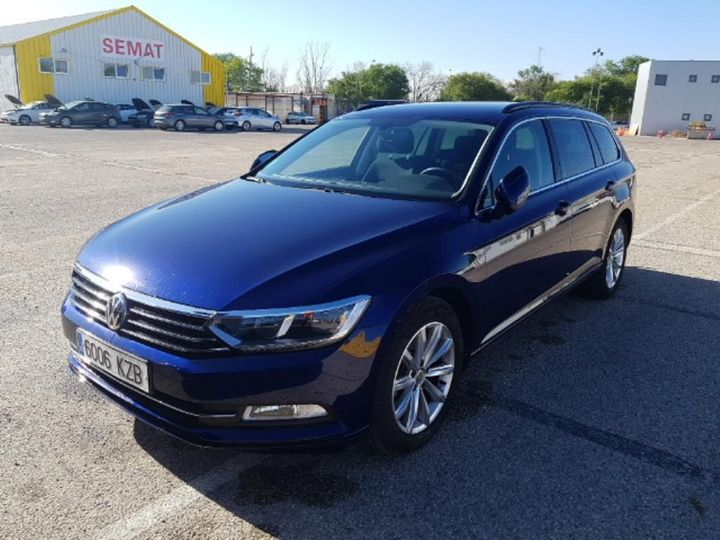 volkswagen passat 2019 wvwzzz3czke137262