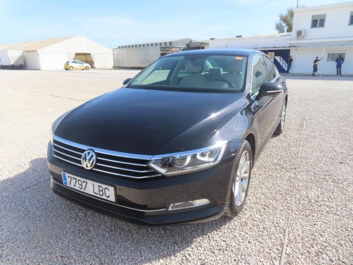 volkswagen passat 2019 wvwzzz3czke139203