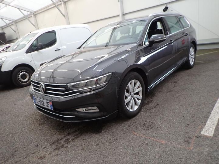 volkswagen passat 2019 wvwzzz3czle000335