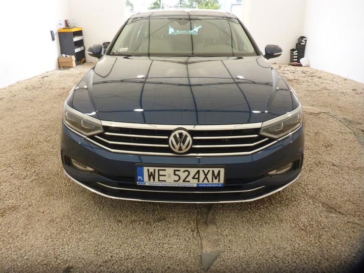 vw passat variant 2019 wvwzzz3czle010533