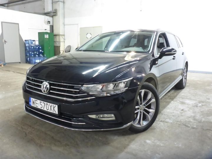 volkswagen passat 2019 wvwzzz3czle011195