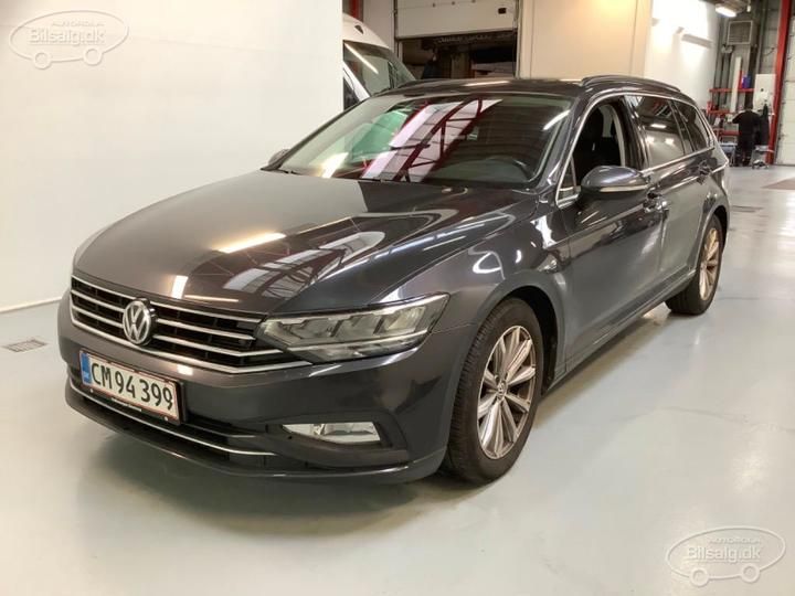 volkswagen passat 2019 wvwzzz3czle011208