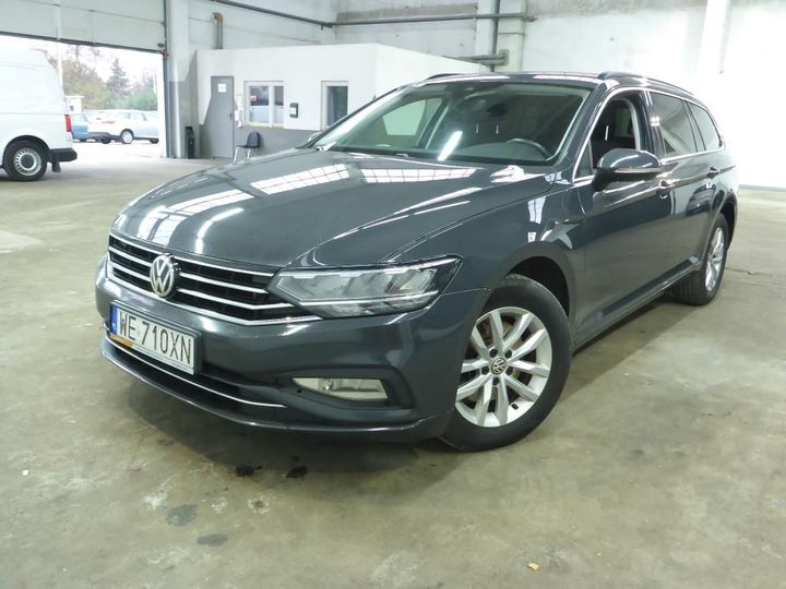 volkswagen passat 2019 wvwzzz3czle013231