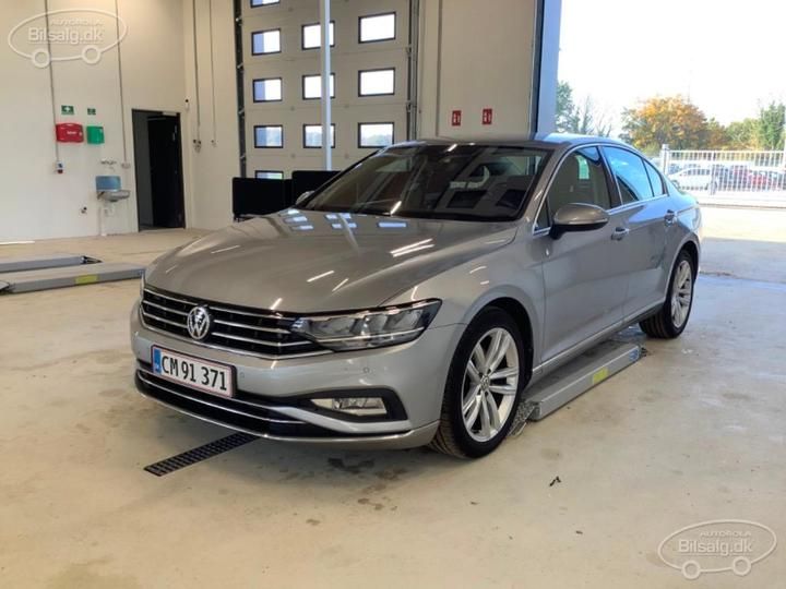 volkswagen passat saloon 2019 wvwzzz3czle014255