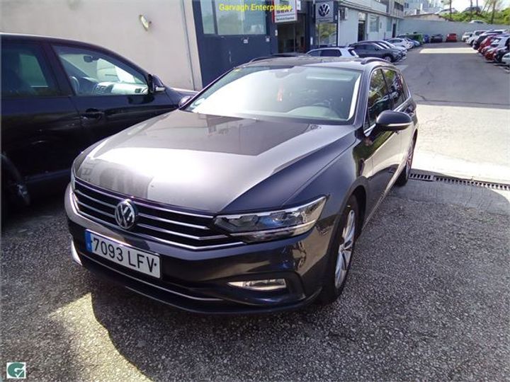 vw passat 2020 wvwzzz3czle015656