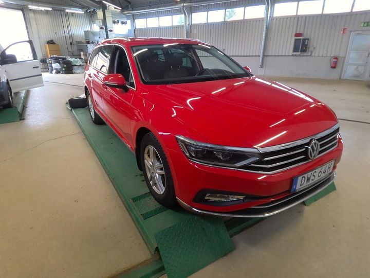 vw passat 2019 wvwzzz3czle019832