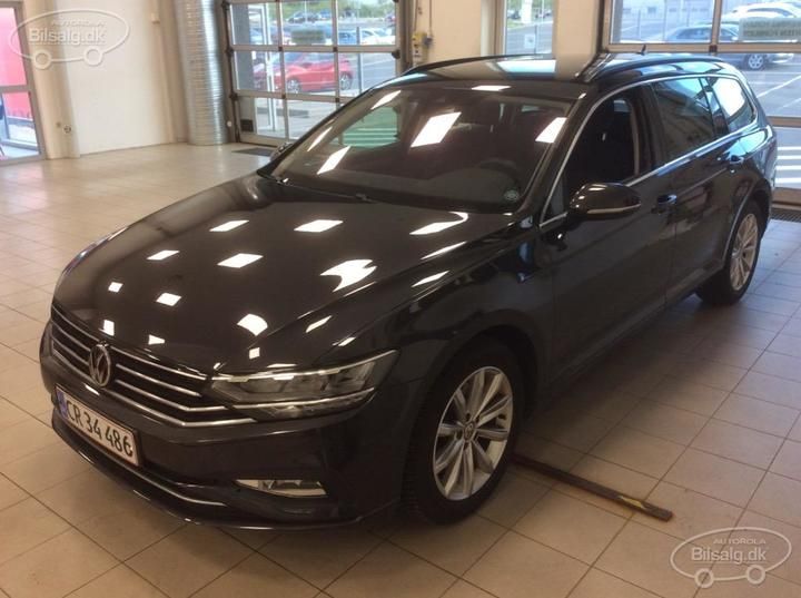 volkswagen passat 2020 wvwzzz3czle021210