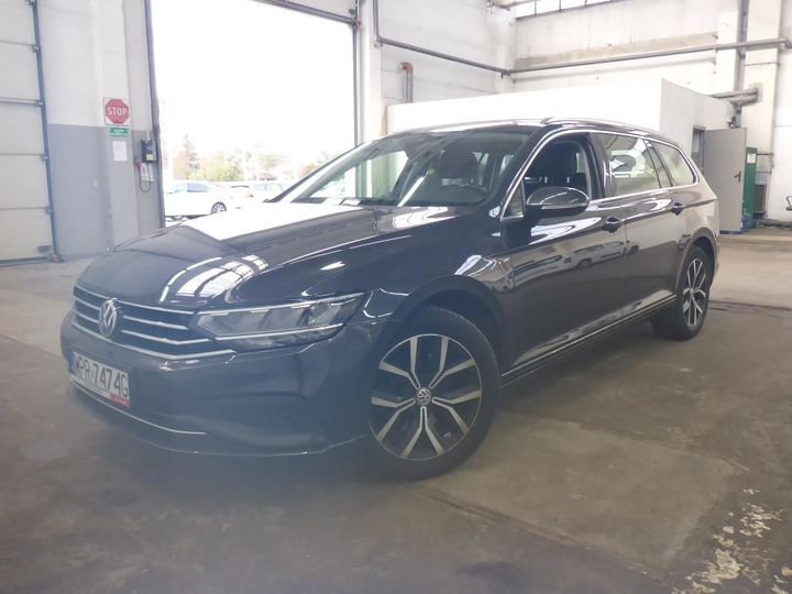 volkswagen passat 2019 wvwzzz3czle021600