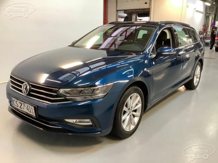 volkswagen passat estate 2020 wvwzzz3czle023519