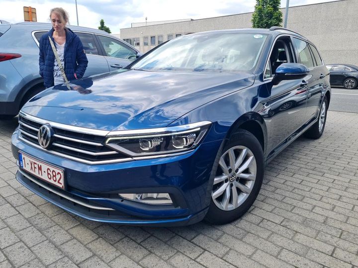 vw passat variant 2019 wvwzzz3czle024786