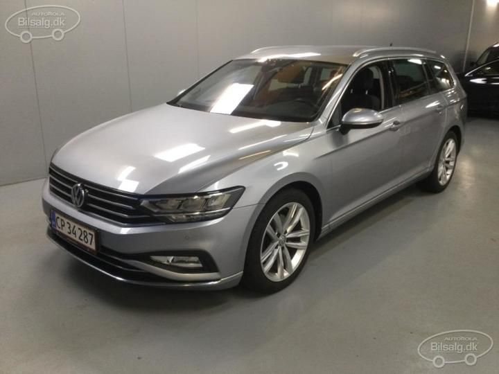 volkswagen passat estate 2019 wvwzzz3czle024805