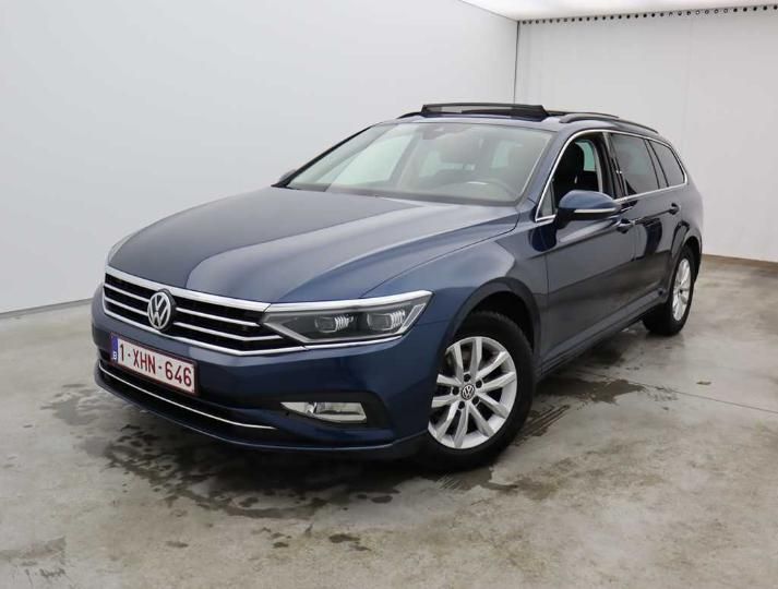 volkswagen passat 2020 wvwzzz3czle026605