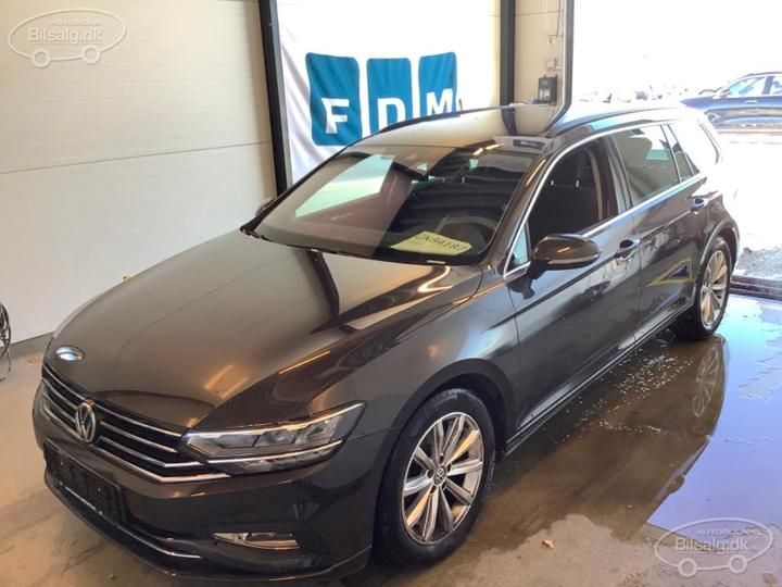 volkswagen passat estate 2019 wvwzzz3czle033547