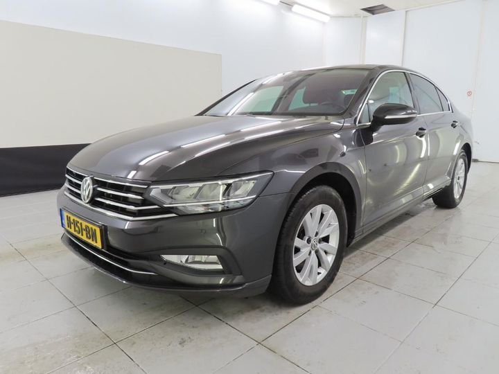 vw passat 2020 wvwzzz3czle037981