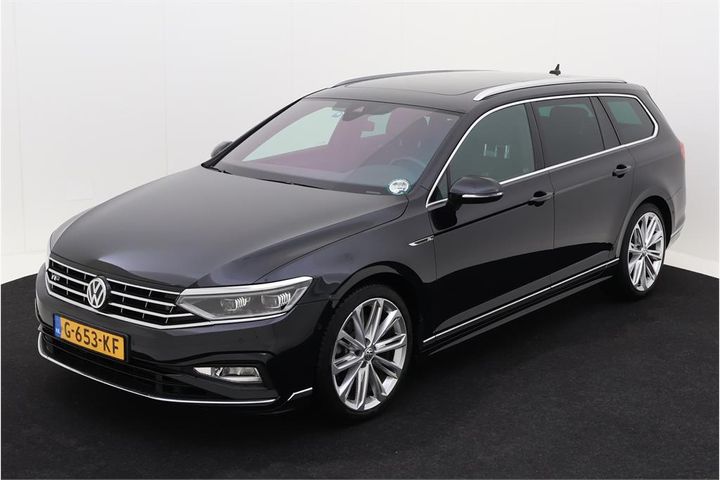 volkswagen passat 2019 wvwzzz3czle040134