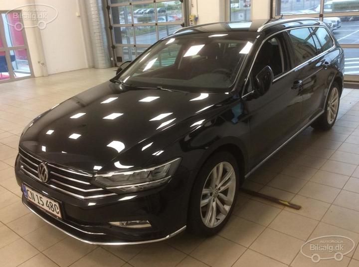 volkswagen passat 2019 wvwzzz3czle045993