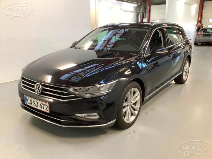 volkswagen passat estate 2019 wvwzzz3czle050251