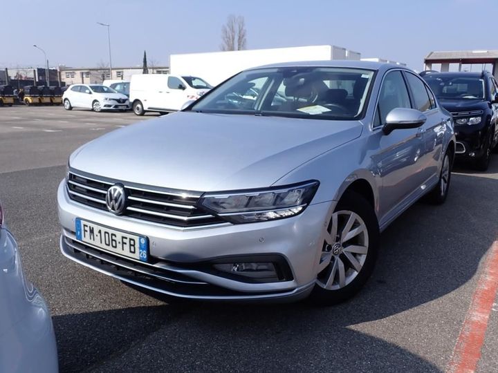 volkswagen passat 2019 wvwzzz3czle051269