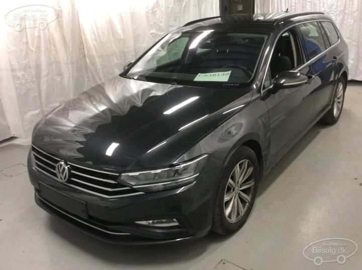 volkswagen passat estate 2019 wvwzzz3czle051280