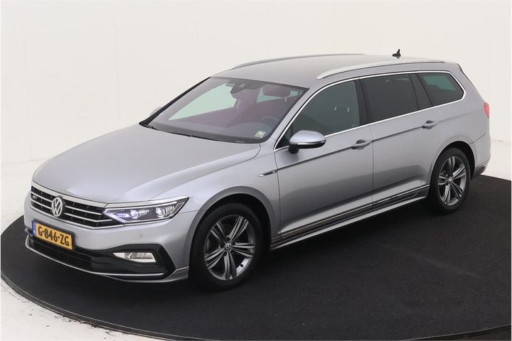 volkswagen passat 2020 wvwzzz3czle052925