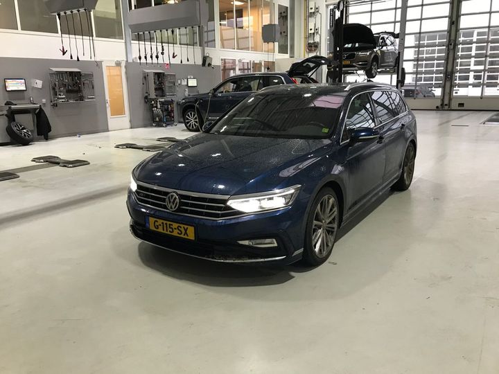 volkswagen passat 2019 wvwzzz3czle056105