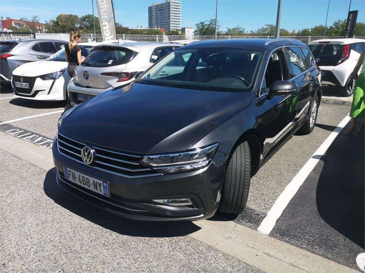 volkswagen passat 2020 wvwzzz3czle056539